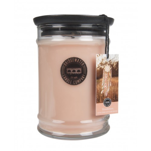 Bridgewater Candle Large Jar Wanderlust 524 g Bridgewater Candle Large Jar Wanderlust 524 g